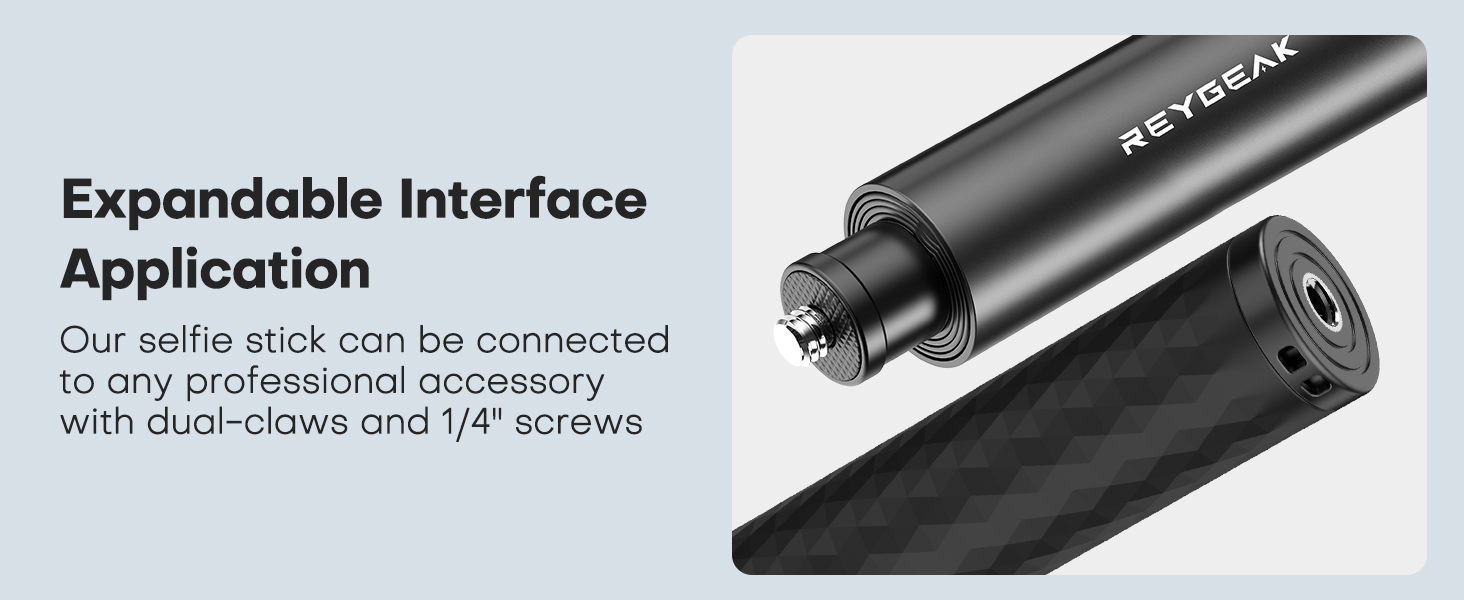 invisible selfie stick for X5