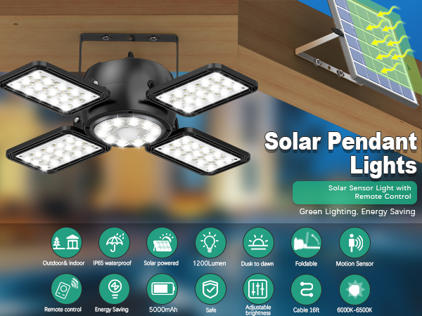 solar shed light