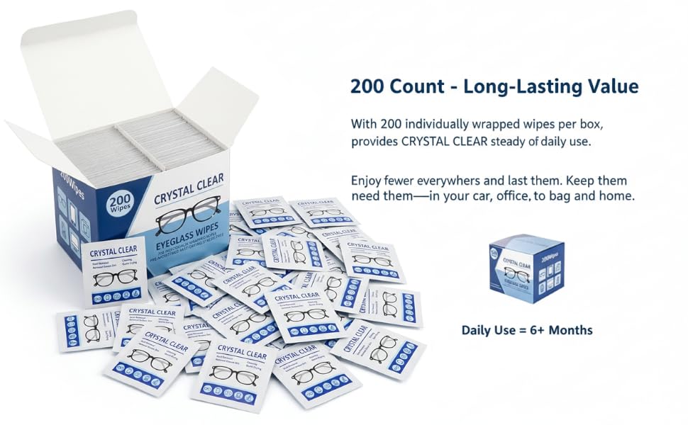 lens wipes