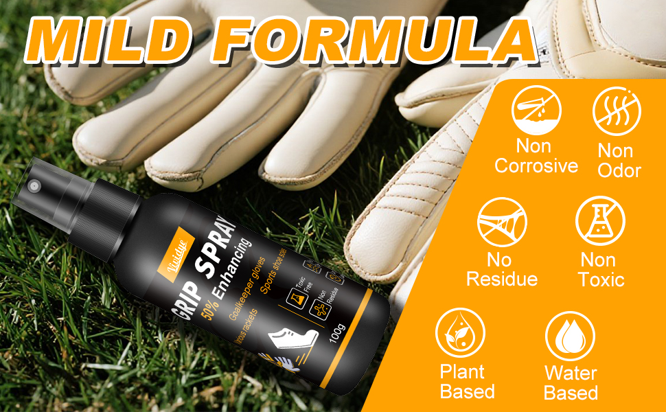 grip spray for football gloves