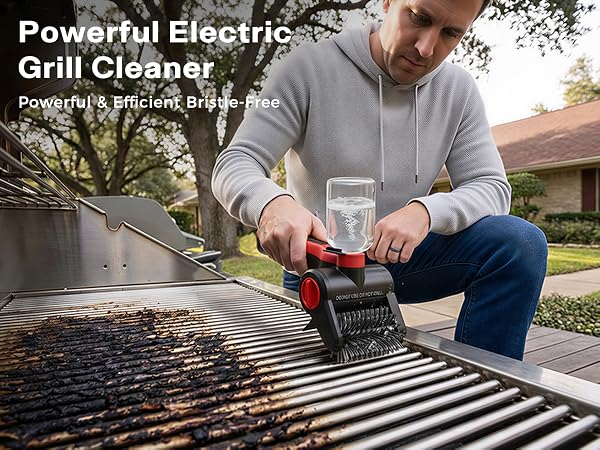 ELECTRIC GRILL BRUSH