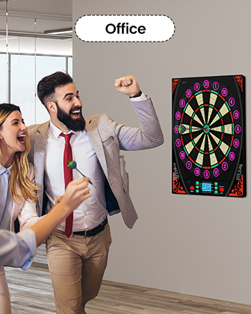 soft tip dart board