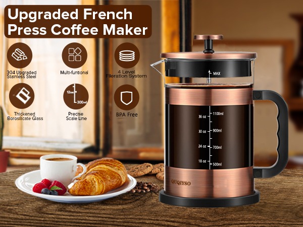 french press