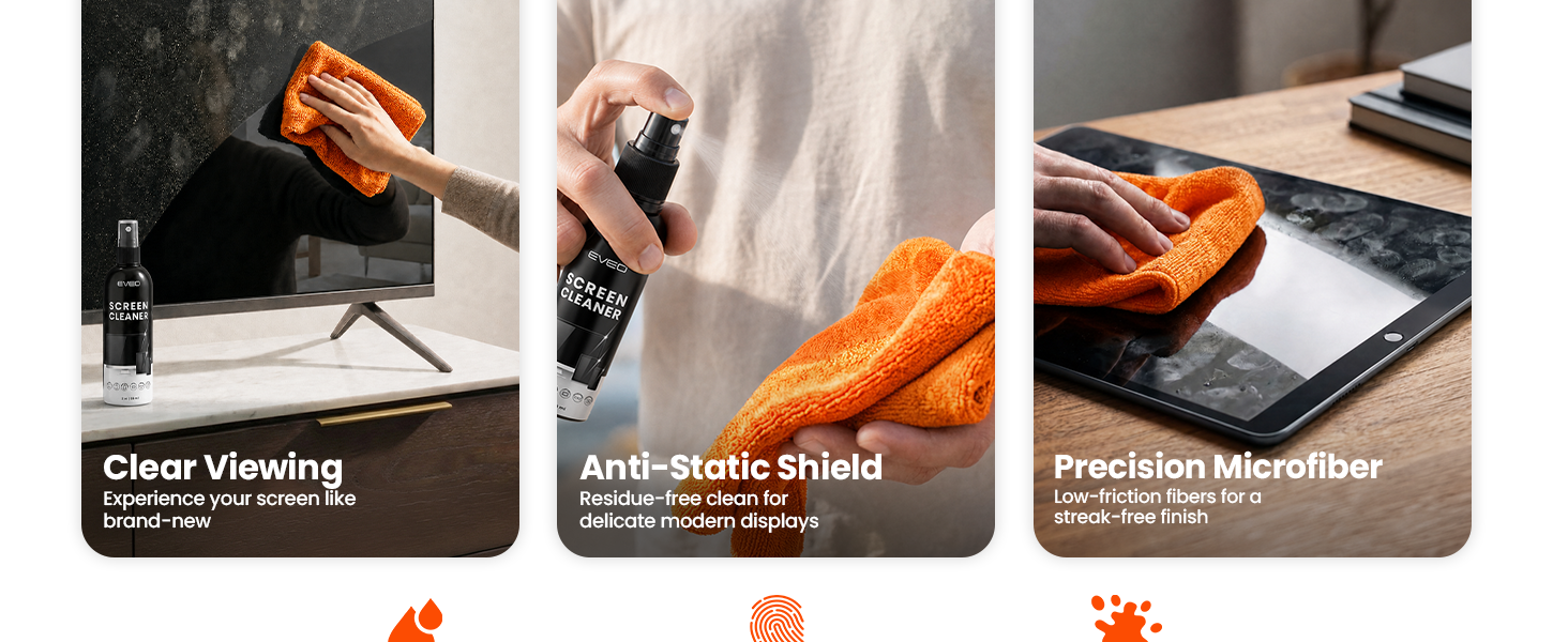 Screen Cleaner Spray