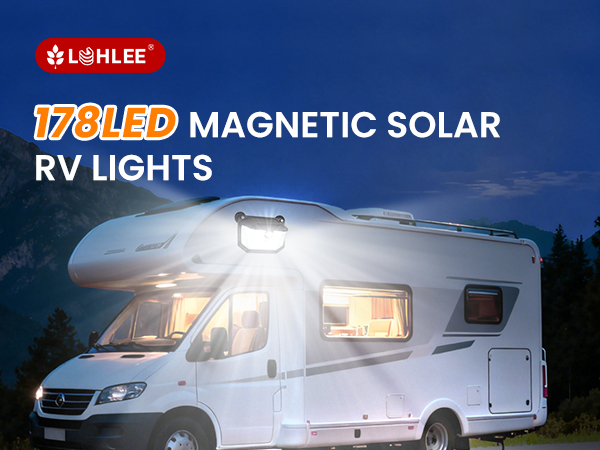 magnetic solar lights outdoor
