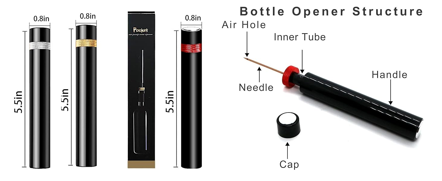aero pop wine opener