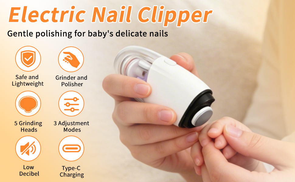 electric nail clipper