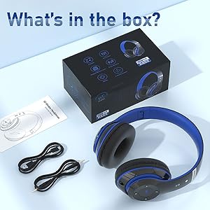 Bluetooth Headphones Over Ear