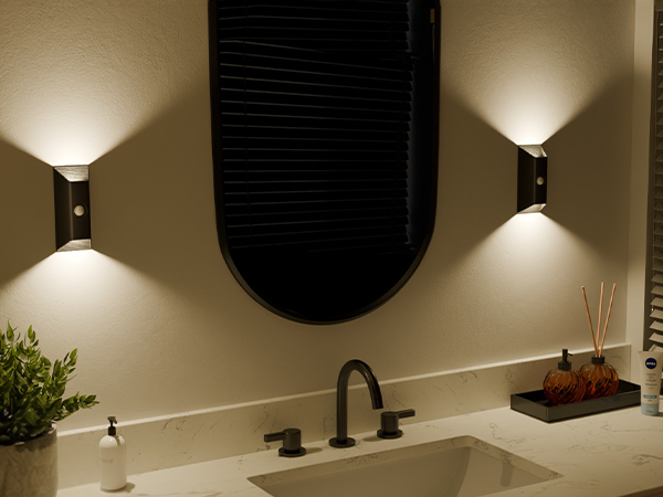 Motion Sensor Wall Light