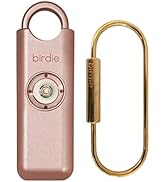 She’s Birdie–The Original Personal Safety Alarm for Women by Women–130dB Siren, Strobe Light and ...