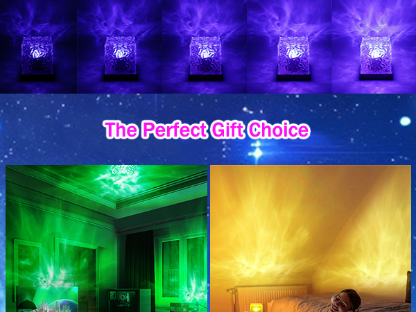 ocean wave project light