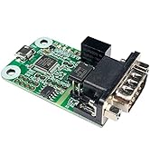 USB CAN Converter Module for Raspberry Pi 5/4/Pi3B+/Pi3/Pi Zero(W)/Jetson Nano/Tinker Board and A...