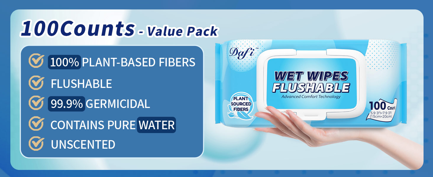 wet wipes