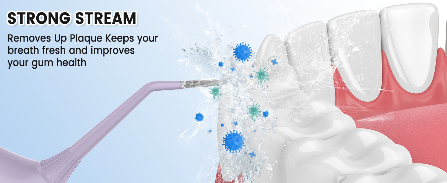 water flosser