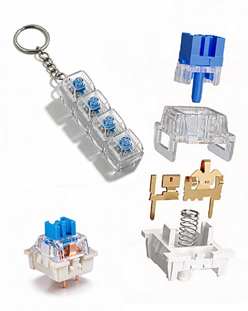 clickers for 3d prints