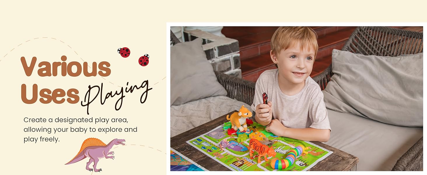 restaurant placemat toddler