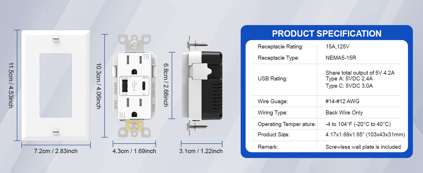 usb outlet