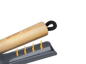 MR.SIGA Dustpan and Brush Set