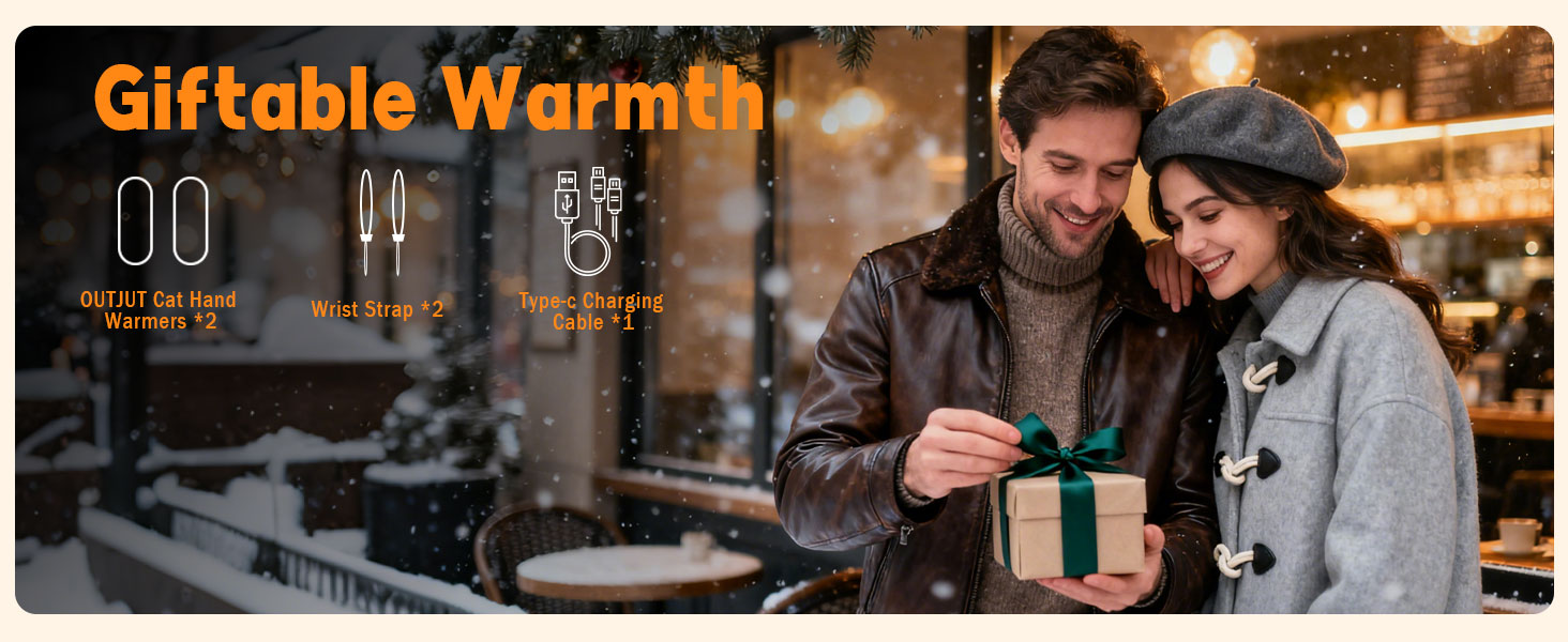 Hand Warmers Rechargeable