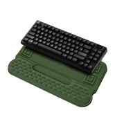 TEEYELLA Wrist Rest with Keyboard Stand &amp;amp;amp; Pens Storage, Ergonomic Keyboard Wrist Rest