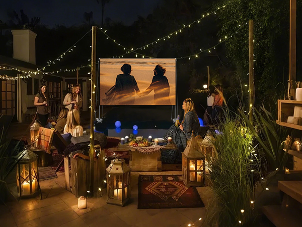 home projector screen