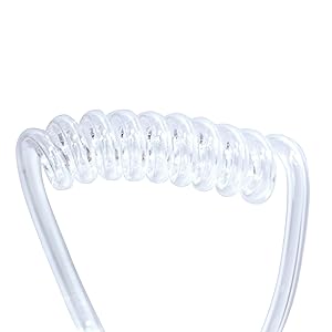 clear coil tube long extension