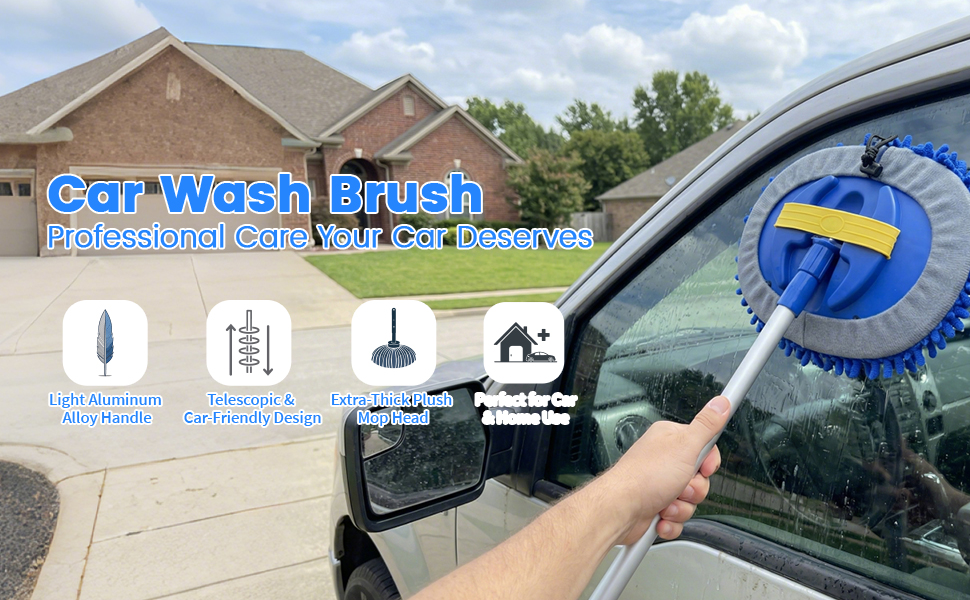 Car Cleaning Mop