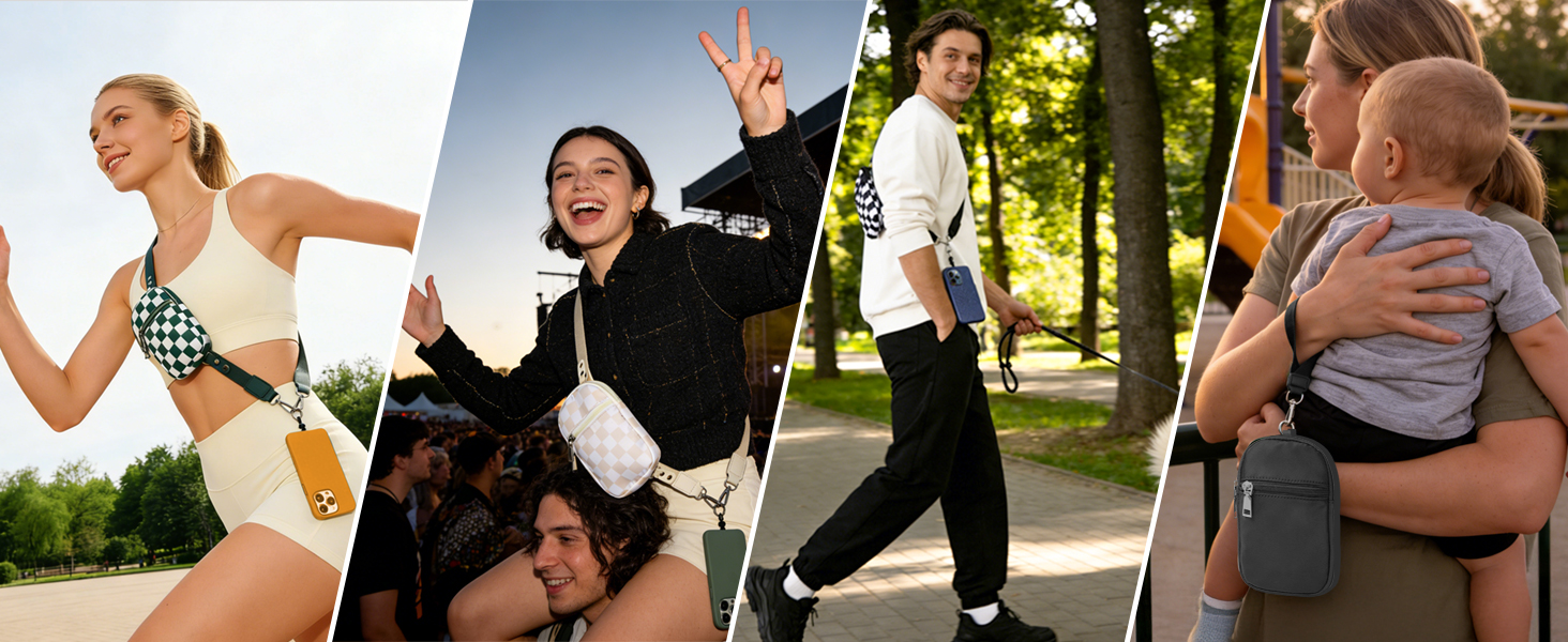 phone crossbody strap