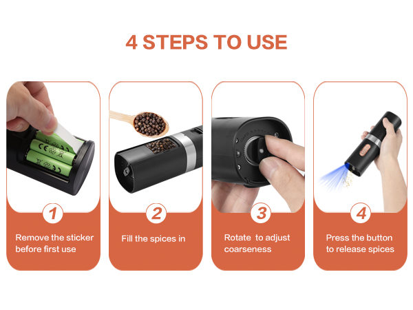 salt and pepper shakers set electric