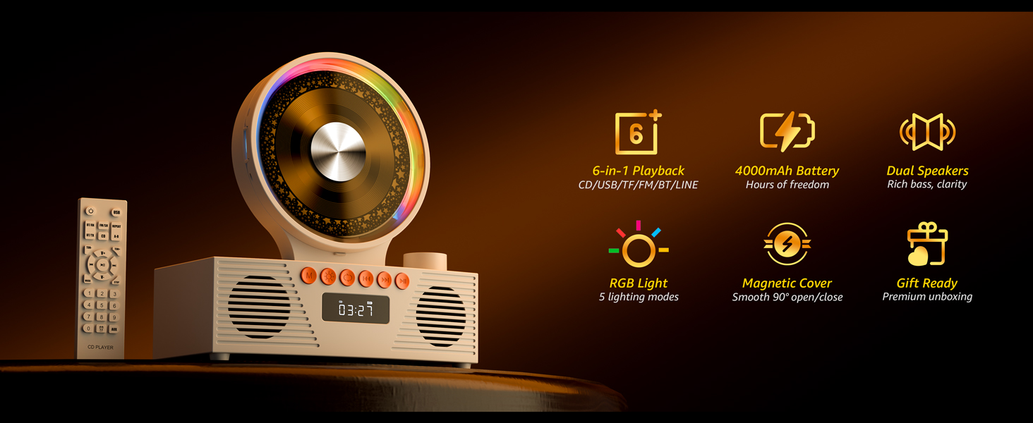 cd player bluetooth portable cd player with bluetooth bluetooth cd player small cd player