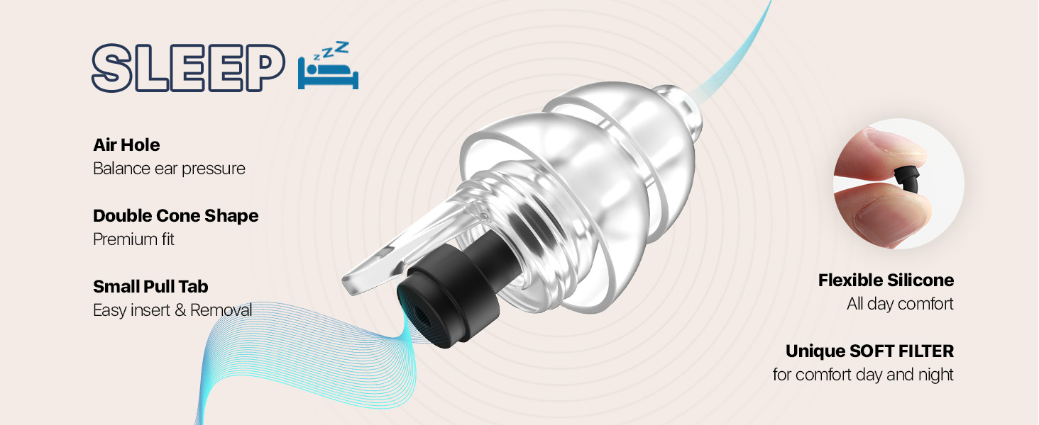 ear plugs for sleeping noise cancelling