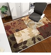 Office Chair Mat for Hardwood Floor, 60"x45" Desk Chair Mat for ?Hardwood Floor, Easy Glide Compu...