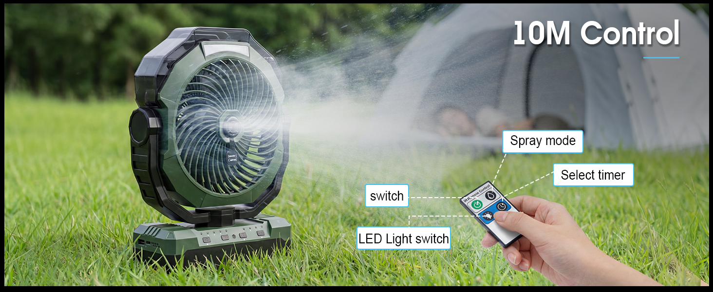 misting fan
