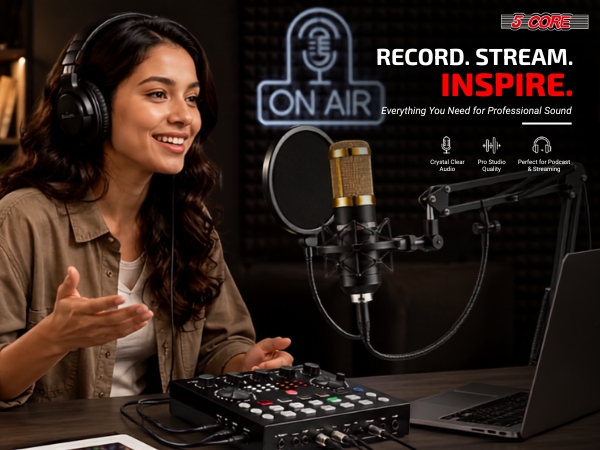 Build Your Podcasting Setup With Ease