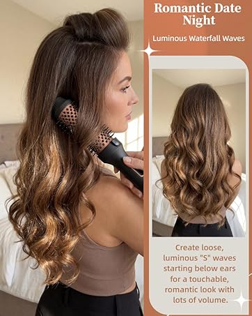 Luminous Waterfall Waves