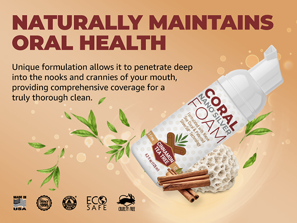 coral natural fluoride free kids baby toddler nano silver toothpaste non toxic safe to swallow 