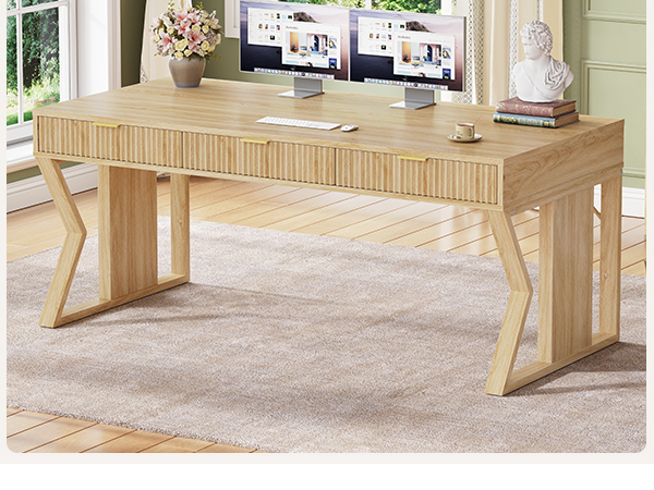 office desk home office desks executive desk computer desk with drawers 