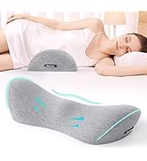 Lumbar Support Pillow for Bed Lower Back Pillow for Sleeping Lumbar Pillow for Back Pain Relief B...