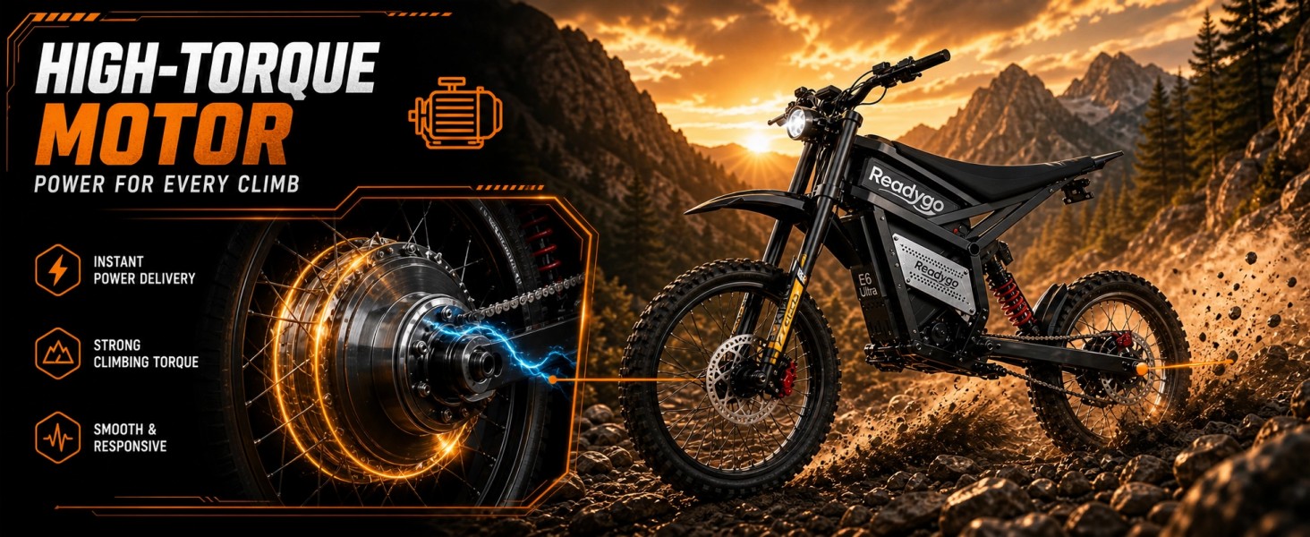 Readygo E6 Ultra Ebike