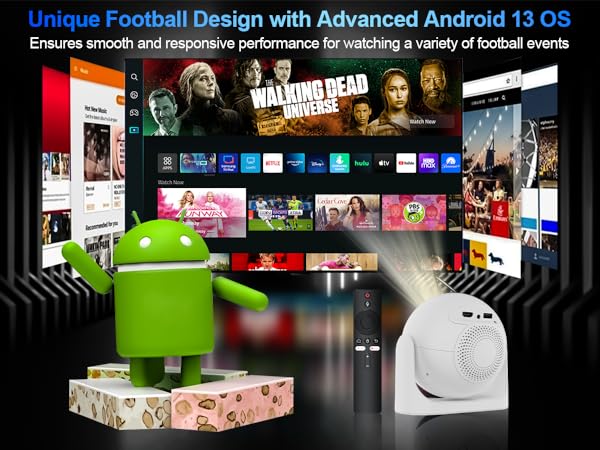 Portable Mini Projector