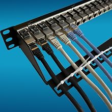 CAT6A PATCH PANEL 24 PORT