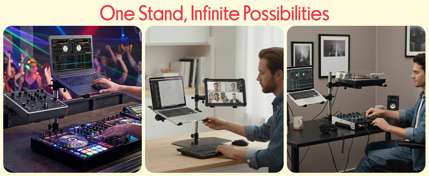 office surface 15.6 screen universal case black music pro cooling light outdoor storage clear