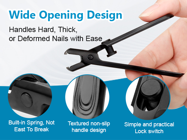 Black Nail Clipper for women