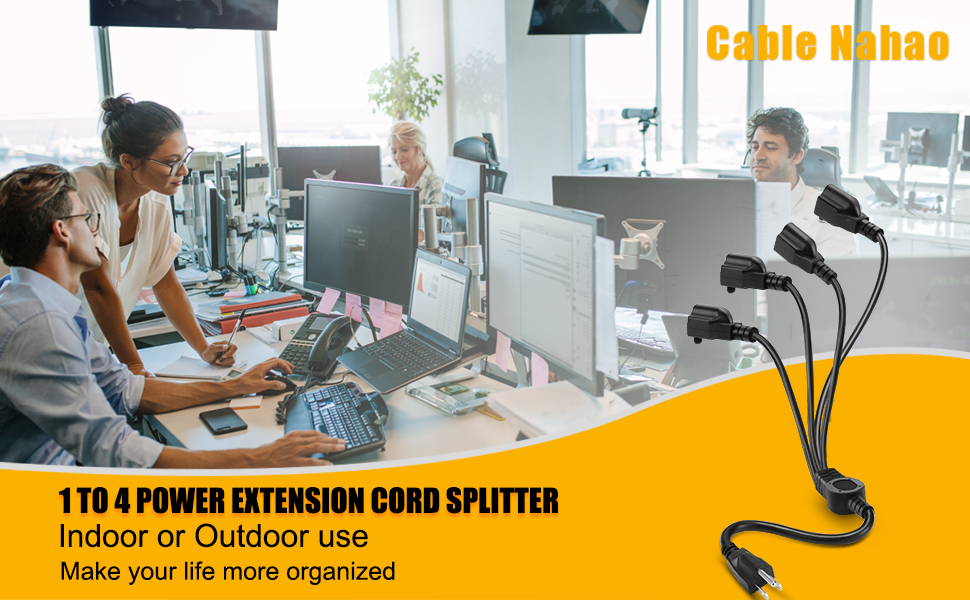 extension cord outdoor