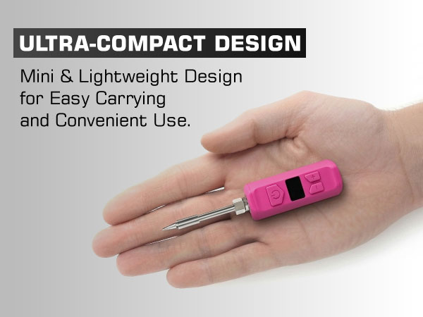 mini soldering iron