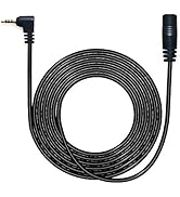 YQMAJIM Dash Cam Backup Camera Extension Cord,16.5 Ft 2.5mm Male to Female Car Rear View Camera E...