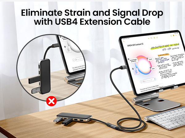 USB4 Extension Cable