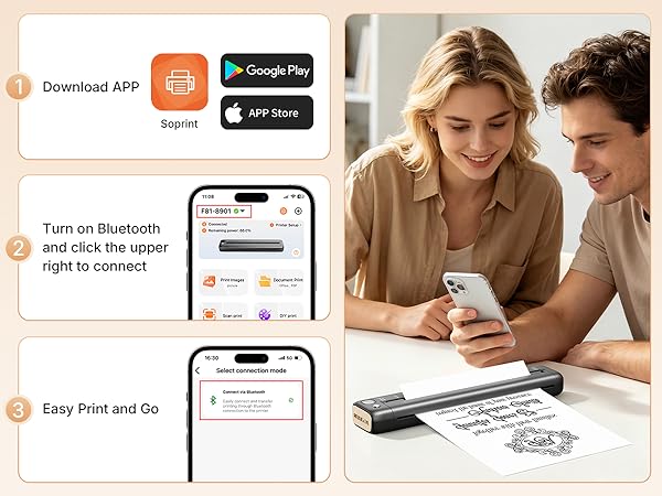 App Bluetooth Connection