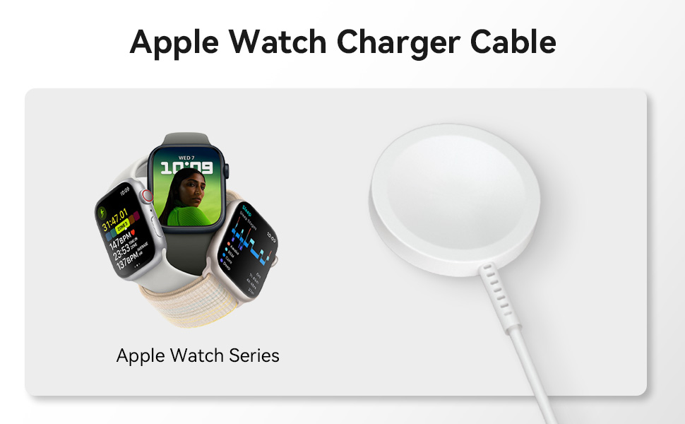 apple watch charger cable