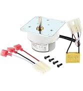 Auger Feed Motor Replacement for Quadra-Fire Part 812-4421 &amp; 812-4420, Compatible with Heatilator...